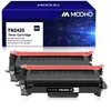 A product shot of two toner cartridges and their packaging. Produktbild-Vorschau