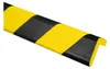 Schutzstreifen/Kantenschutz gelb/schwarz aus Produktbild-Vorschau 3