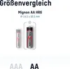ANSMANN batteria alcalina Mignon AA 1,5V, 100 pezzi Anteprima dell’immagine prodotto 5
