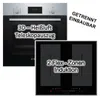 HERDSET Bosch Backofen 3D-Heißluft + Kochfeld Produktbild-Vorschau 1
