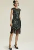 BABEYOND Damen Kleid voller Pailletten 20er Stil Runder Produktbild-Vorschau 3