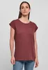 Build Your Brand BY138 | Damen Shirt, Organic Extended Produktbild-Vorschau 4
