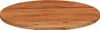 vidaXL Plateau de table Ø90x2,5 cm Rond Bois massif Acacia Voir les images du produit 3