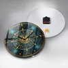 Wallfluent Wanduhr – Stilles Quarzuhrwerk - Uhr Dekoration Produktbild-Vorschau 4
