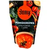 A pouch of tomato soup with chicken and rice. Podgląd zdjęcia produktu