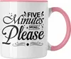 Trendation - Nap MIttagsschlaf Tasse Geschenk 5 Minites Produktbild-Vorschau 1