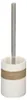 Zeller WC-Bürste, beige/braun, Keramik Ø9,5x33 Produktbild-Vorschau 4