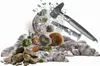Clementoni Ausgrabungs-Set Fossilien & Mineralien Produktbild-Vorschau 3