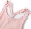 Kinder-Tanktop Hellrosa 116 , Langarmshirts 2024 Neu Produktbild-Vorschau 3