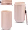 Zahnbürsten Etui, 2 Stück Zahnbürste Zahnpasta Case Produktbild-Vorschau 3