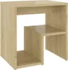 vidaXL Noční stolky 2 ks dub Sonoma 40x30x40 cm výrobek z Náhled obrázku produktu 4