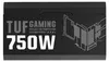 ASUS TUF Gaming 750W Gold, 750 W, 100 - 240 V, 130 W, 744 Náhľad obrázku produktu 5