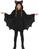 Vleermuis-avonturenkostuum voor Halloween, met oren, Productafbeelding-voorbeeld 2