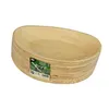 Papstar Piatto puro foglia di palma ovale 260x170x25 mm 25 Anteprima dell’immagine prodotto 1