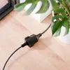 deleyCON 5m Stromkabel Verlängerungskabel mit Flachstecker Produktbild-Vorschau 4