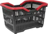 2x Einkaufskorb Tragekorb Universalkorb Picknickkorb Produktbild-Vorschau 2
