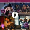 Plasmakugel 15 cm, Touch- und Musik-aktivierte Plasma-Lampe Produktbild-Vorschau 5