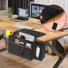 OKWISH Betttasche, Filz Bett Caddy Organizer zum Einhängen Produktbild-Vorschau 3