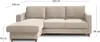 Lisa Design Jake - canapé d'angle gauche - convertible avec Voir les images du produit 8