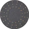 Eglo LED Christbaumdecke Matte Granne Grau rund Ø80cm Produktbild-Vorschau 2