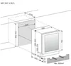 Amica WK 341 118 S, Weinkühler mit Kompressor, Unterbau, 52 Produktbild-Vorschau 5
