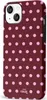 Polka Dots (Burgundy)  - Kompatibel mit iPhone 15 Plus Produktbild-Vorschau 6