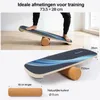 FunLife Balance Board WAVE, gemaakt van berkenhout met een Productafbeelding-voorbeeld 5