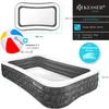 KESSER® Piscine gonflable, piscine familiale pour enfants Voir les images du produit 6