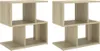 vidaXL Noční stolky 2 ks dub Sonoma 50x30x51,5 cm výrobek Náhled obrázku produktu 2
