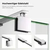 S'AFIELINA Haltestange für Duschwand 700–1200 mm, Produktbild-Vorschau 2