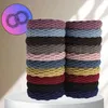 J&W Set di elastici per capelli da donna Meidani nero Anteprima dell’immagine prodotto 12
