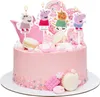 Candele per torta Pepa Pig 4pz Anteprima dell’immagine prodotto 4
