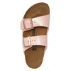 Damenpantoletten Birkenstock Arizona pudrowy róż 38 Produktbild-Vorschau 4
