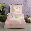 Duvet cover Good Morning 135x200 + 1* 80x80 cm - rainbow Produktbild-Vorschau 7