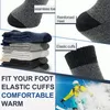 Thermosocken Herren, 5 Paar Dicke Winter Warme Socken, Produktbild-Vorschau 4