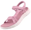 SKECHERS GO WALK FLEX SANDAL Ružová Náhľad obrázku produktu 11