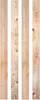 Zaunlatte 150cm - PAKET 25 Stück 9x1,8cm Sibirische Lärche Produktbild-Vorschau 3