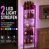 Yorbay Weinregal 5-Tier Freestanding Weinständer, 50 Produktbild-Vorschau 4