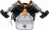 A close-up, studio shot of an air compressor motor. Produktbild-Vorschau