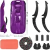 Fine Life Pro skibob sáňky Bob sáňky Dětský bob s brzdami Náhled obrázku produktu 2