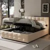 MODFU Boxspringová postel, hydraulická 180 x 200 cm, Náhled obrázku produktu 3