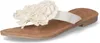 Lazamani 33.517 Slippers Dames Off White Produktbild-Vorschau 8