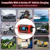 FORSAGE | Autobatterie Ladegerät, für 12V LCD-Batterien, Produktbild-Vorschau 2