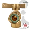 tecuro WZ - Kugelhahn Innengewinde Rp 1/2 Zoll  x Produktbild-Vorschau 5