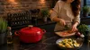 Garnek Żeliwny Emaliowany Z Pokrywą 28Cm 6L Pokka Indukcja Podgląd zdjęcia produktu 3