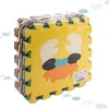 Aga Kontrastné penové Puzzle 85 cm x 85 cm 9 dielov Farebné Náhľad obrázku produktu 6