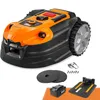 LawnMaster mähroboter ohne begrenzungskabel für bis zu 500㎡ Produktbild-Vorschau 1