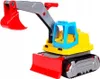 Pískoviště traktoru Caterpillar žluté 6276 Náhled obrázku produktu 5