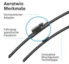 Tergicristalli Aerotwin Bosch per Jaguar E-Pace 2017- Anteprima dell’immagine prodotto 10