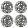 Jeu de roues 72x24 enPolyuréthanetransparent + roulements Voir les images du produit 7